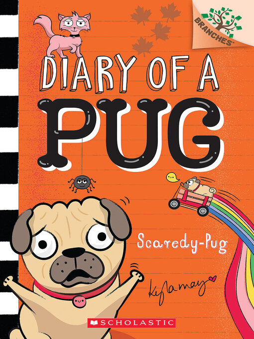 Title details for Scaredy-Pug by Kyla May - Wait list